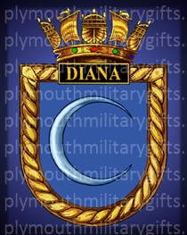 HMS Diana Magnet
